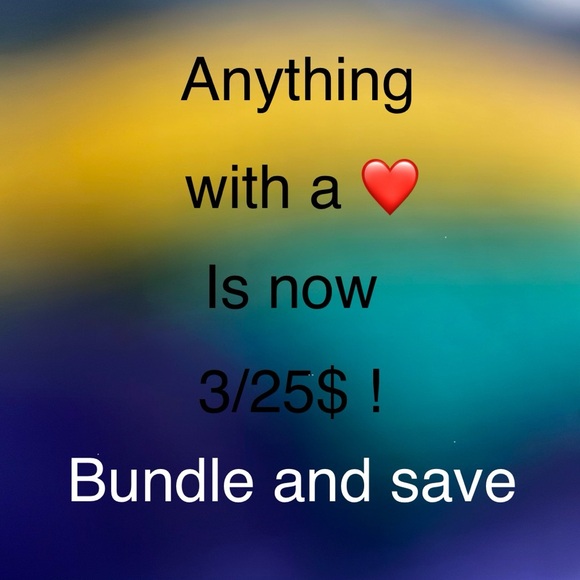 Other - ❤️ 3/25$